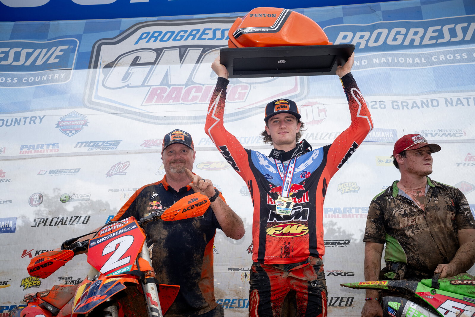 Grant Davis and FMF KTM Factory Racing Claim Victory at The John Penton GNCC