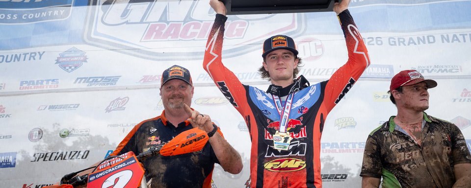 Grant Davis and FMF KTM Factory Racing Claim Victory at The John Penton GNCC