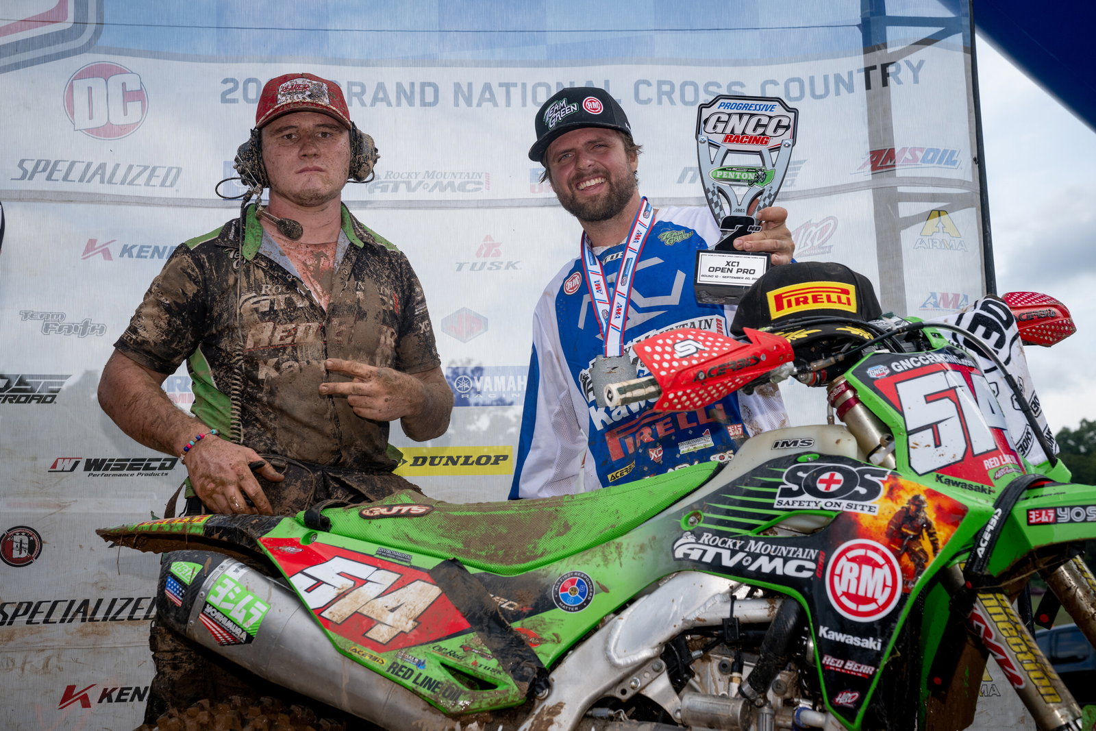 Steward Baylor Battles Back to Runner-Up Finish