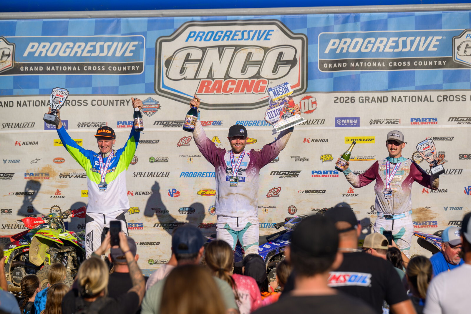 Between The Arrows - ATV Pro Highlights | 2026 Parts Unlimited Mason Dixon GNCC Round 11