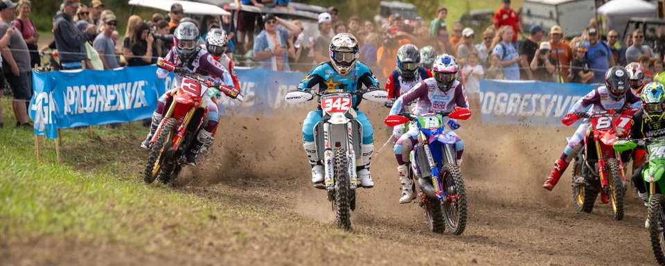 Parts Unlimited Mason-Dixon: Motorcycle Race Report