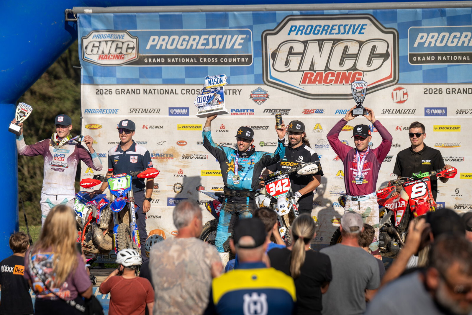Between The Arrows - Bike Pro Highlights | 2026 Parts Unlimited Mason Dixon GNCC Round 11