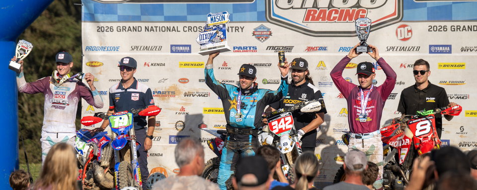 Between The Arrows - Bike Pro Highlights | 2026 Parts Unlimited Mason Dixon GNCC Round 11