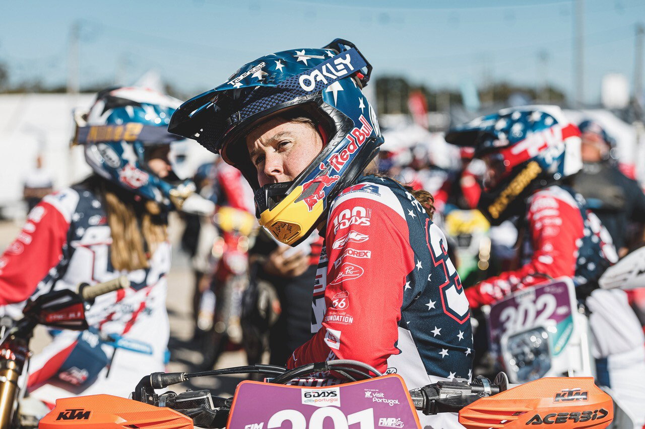 FIM 6DAYS: United States’ Brandy Richards aiming to break records at 6DAYS® Portugal
