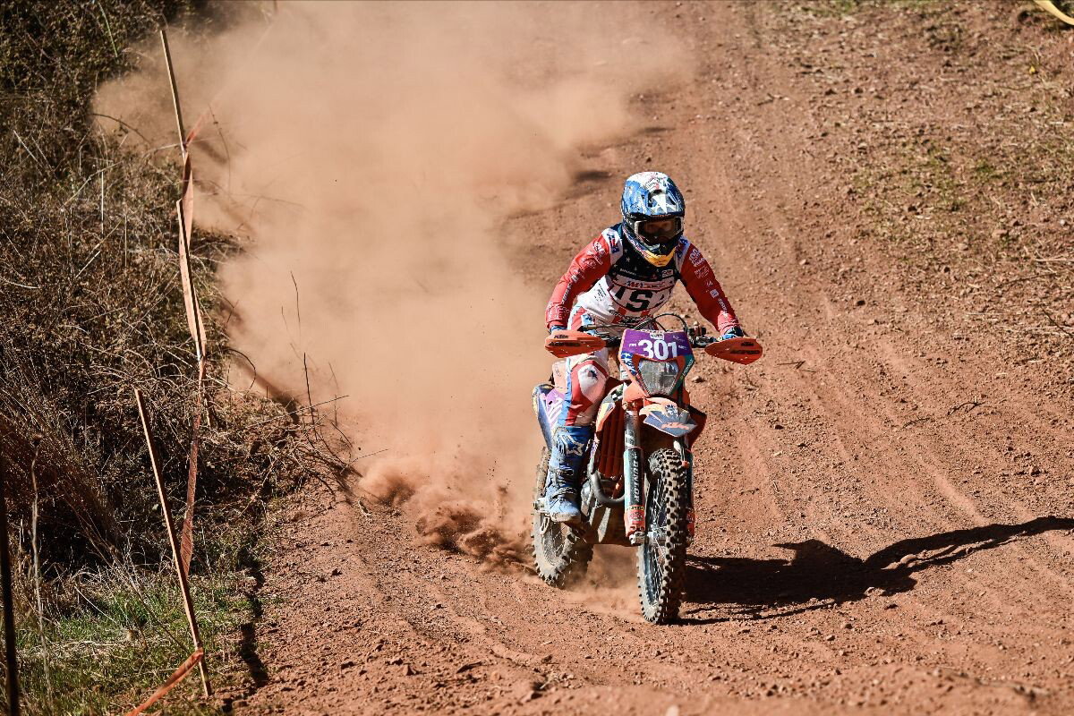 FIM 6DAYS: Italy extend their lead in the FIM 6DAYS® on Day Two in Portugal