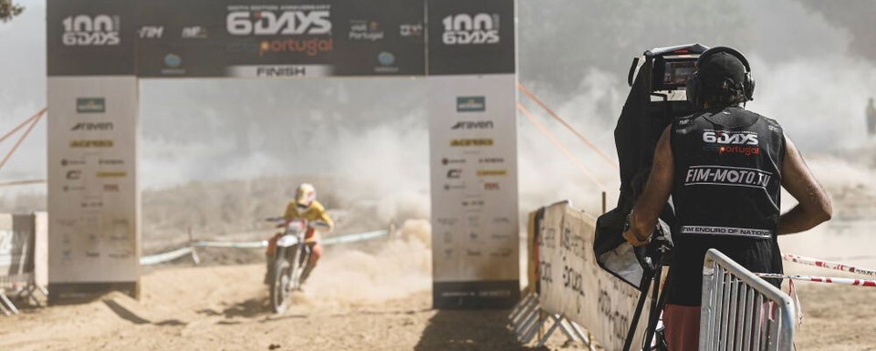 FIM 6DAYS: Shortened but dramatic Day Four for riders at FIM 6DAYS® Portugal