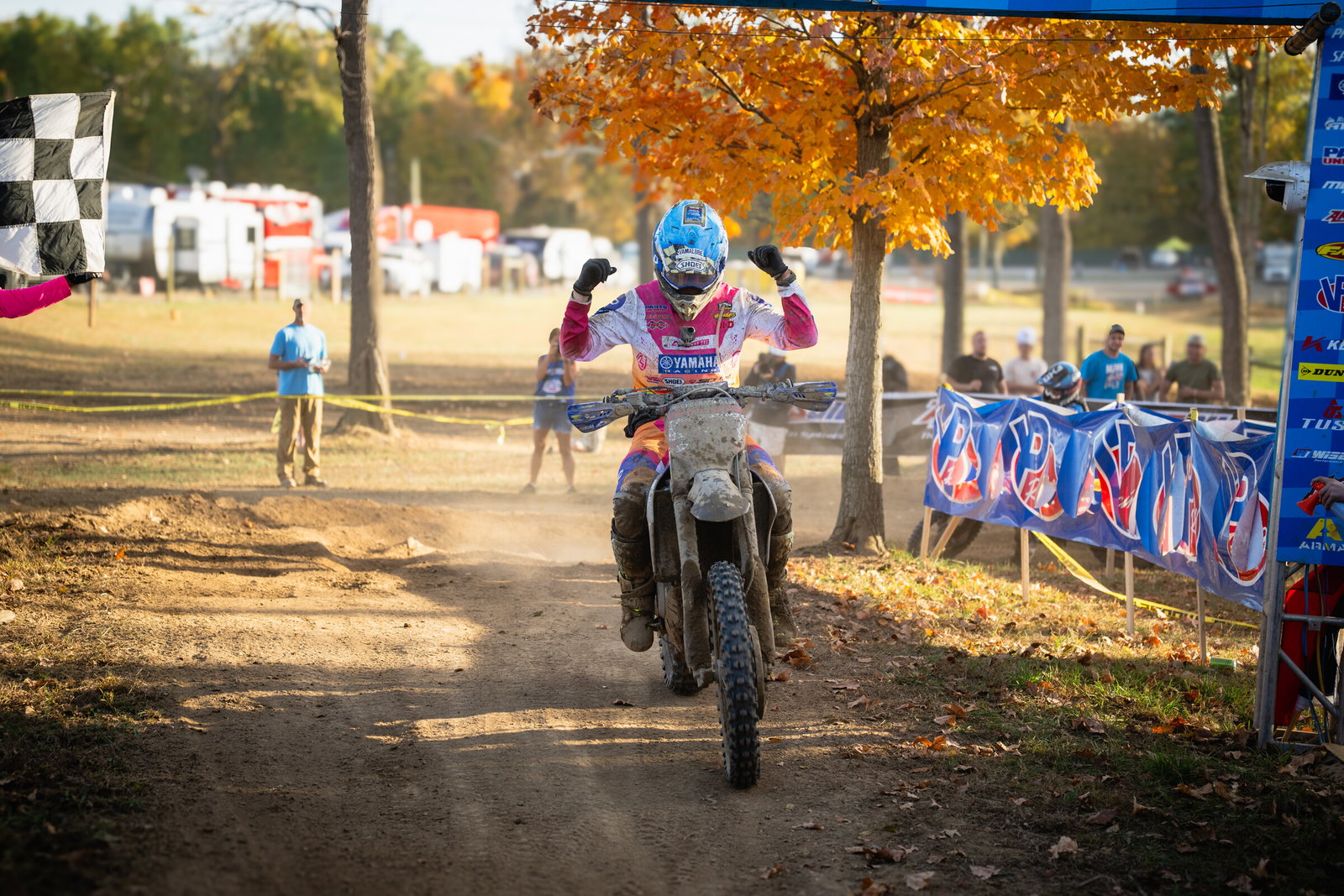 Yamaha Racing Ironman: Motorcycle Race Report