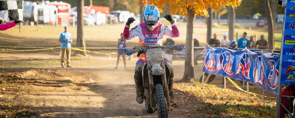 Yamaha Racing Ironman: Motorcycle Race Report