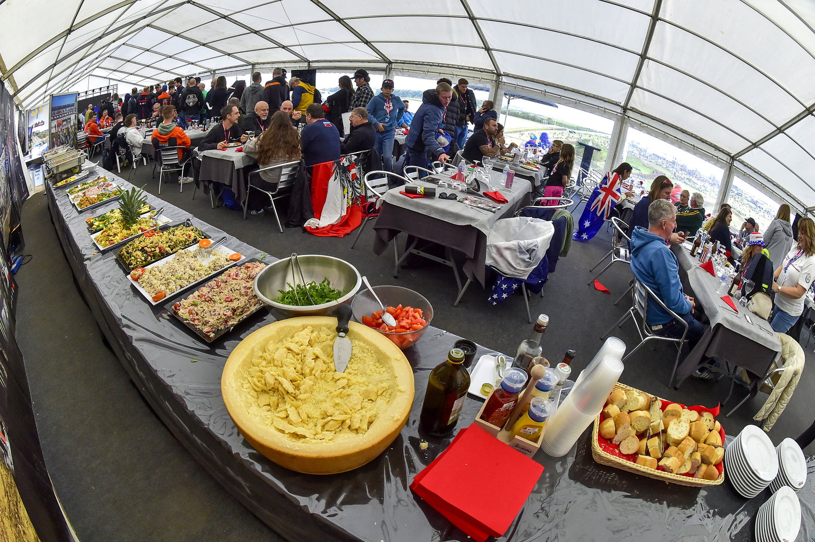 VIP experiences - Experience the 2025 Motocross of Nations in VIP Style