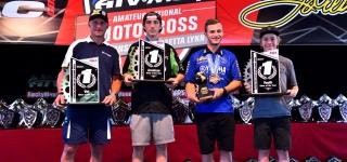 Congratulations to the 2017 Rocky Mountain ATV/MC AMA Amateur National Motocross Champions