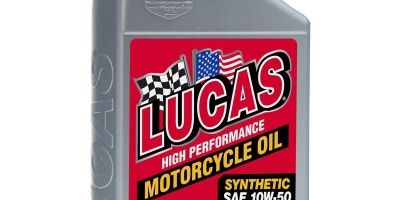 Lucas Oil Motorcycle Oil