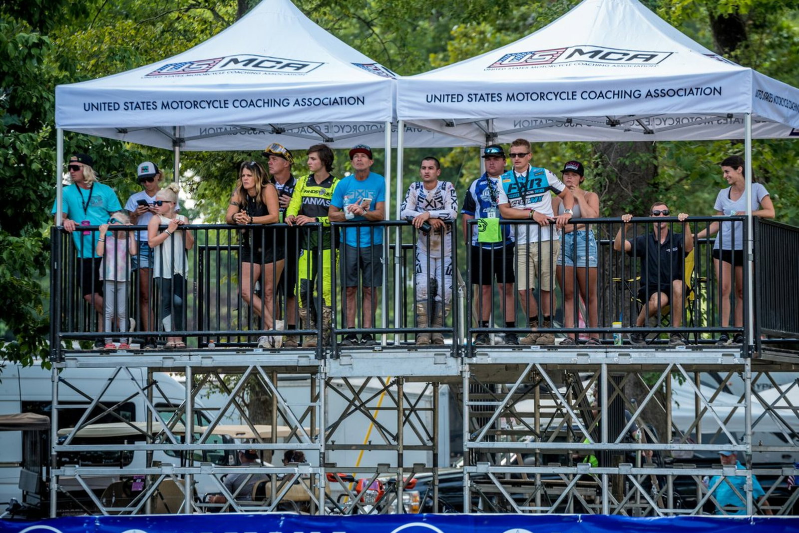 MX Sports Continues Exclusive USMCA Certified Coaches Tower at 2022 Monster Energy AMA Amateur National Motocross Championship