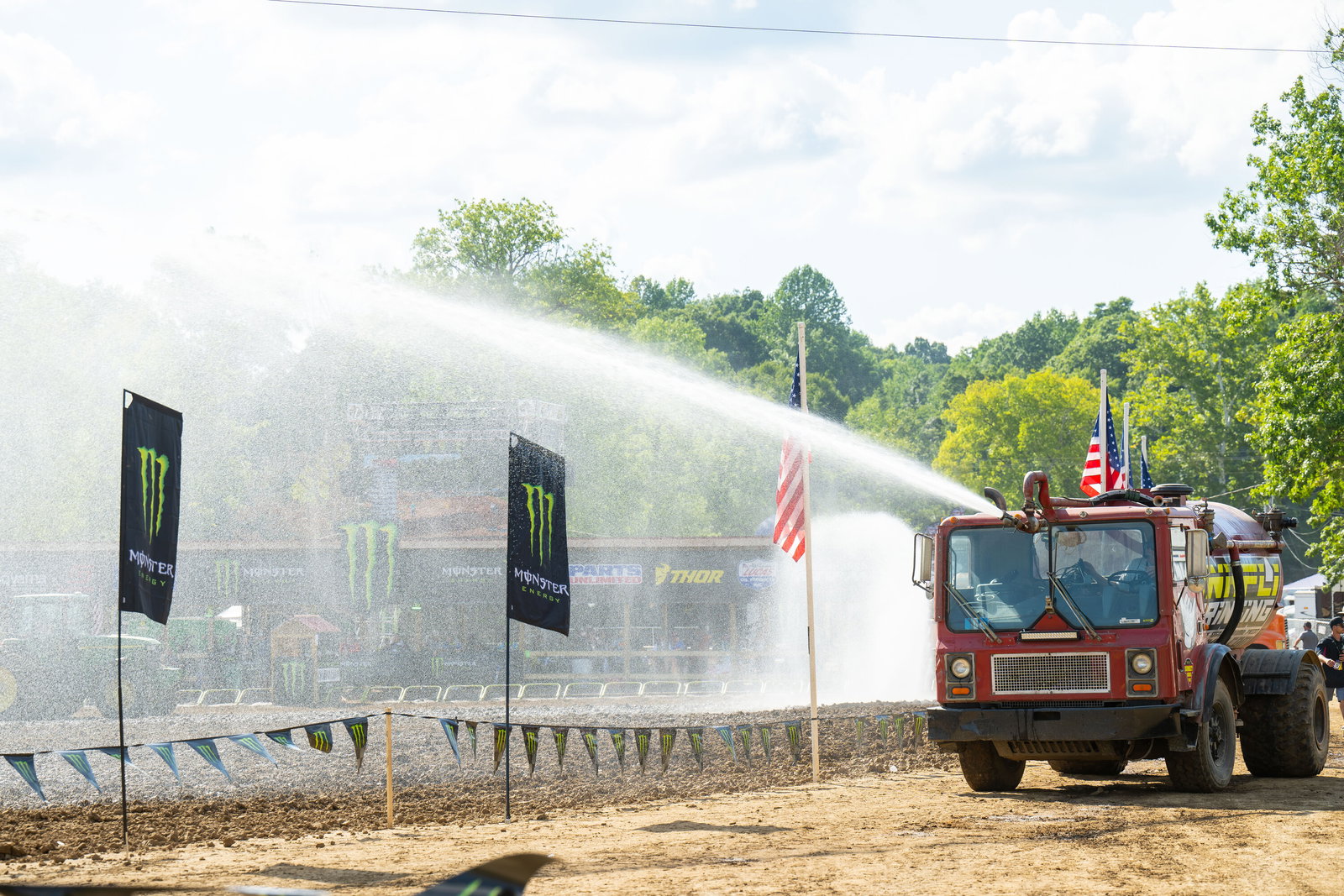 First Motos Conclude, Second Motos Begin on Wednesday at Monster Energy AMA Amateur National Motocross Championship 