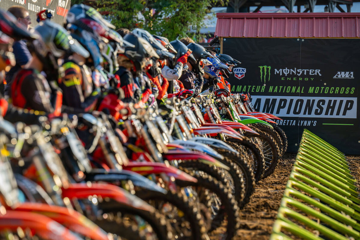 First Champions Crowned During Penultimate Day of Action at Monster Energy AMA Amateur National Motocross Championship
