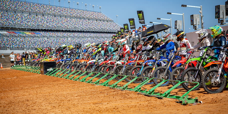 Ricky Carmichael Daytona Amateur Supercross