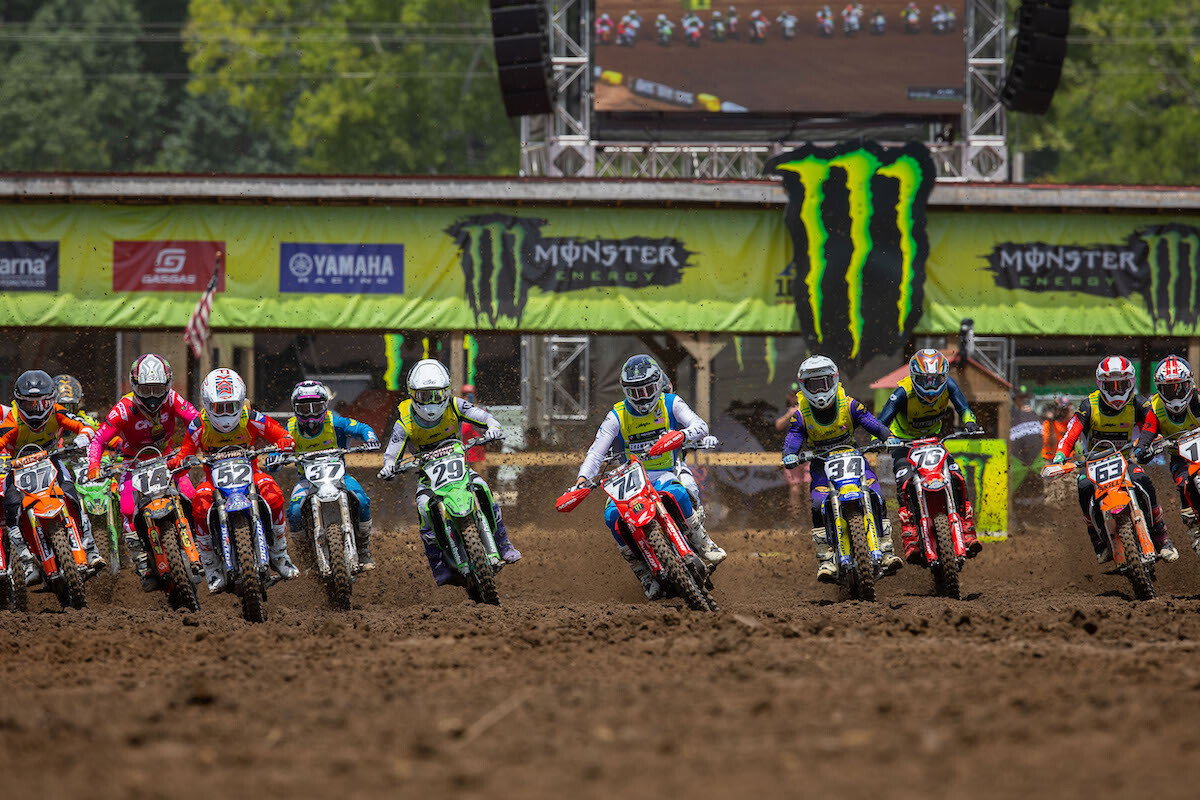 First Wave of Champions Crowned Friday at 2024 Monster Energy AMA Amateur National Motocross Championship