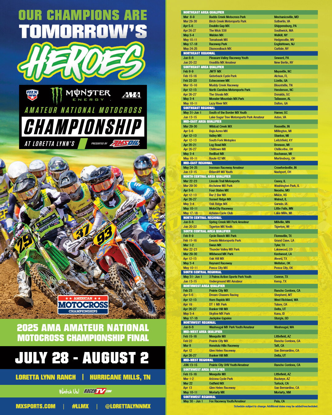 2025 MXoN Ironman VIP Areas