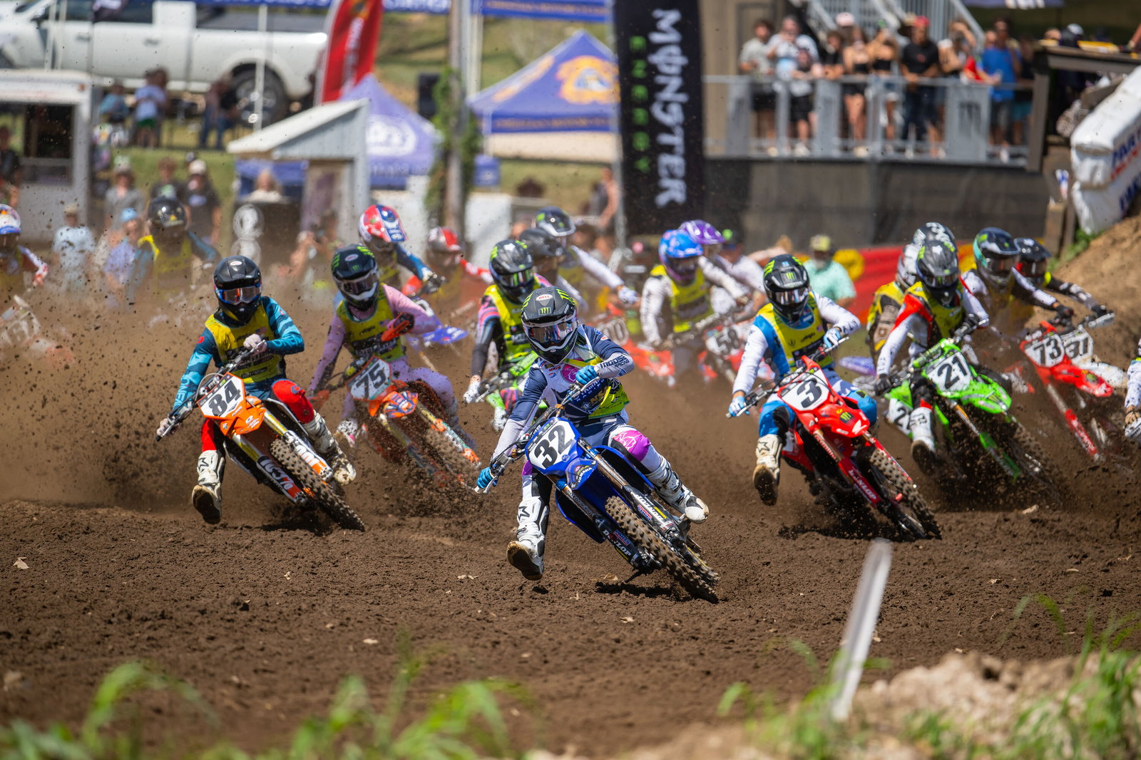 2025 National Race Order