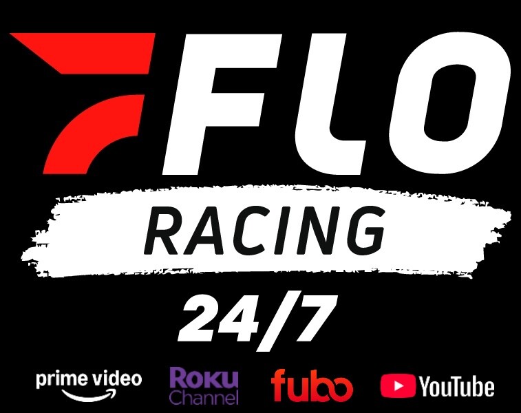 The FloRacing 24/7 dedicated streaming channel&nbsp;is available for freeon Prime Video, The Roku Channel, Fubo, and YouTube.