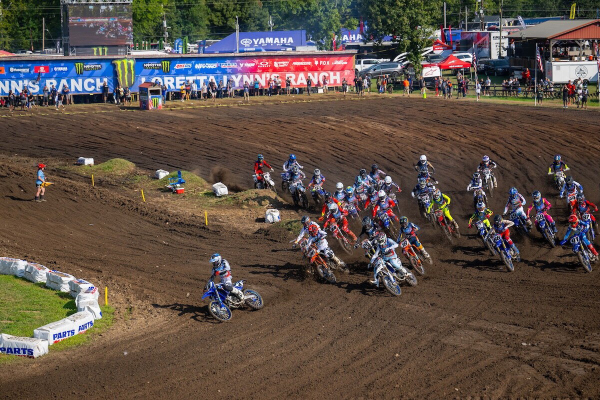 Action Continues from Loretta Lynn's Ranch on Day 2 of Monster Energy AMA Amateur National Motocross Championship