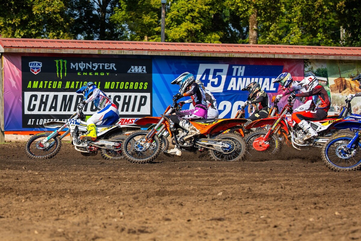 Class Championships Take Shape on Day 3 at Monster Energy AMA Amateur National Motocross Championship
