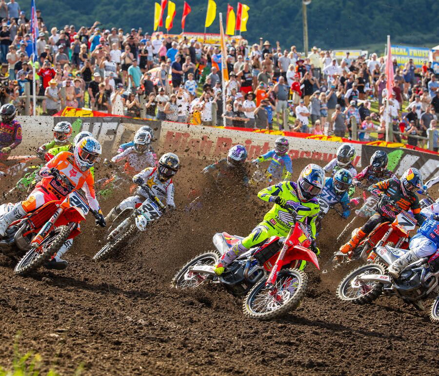 Administration for the Pro Motocross Championship