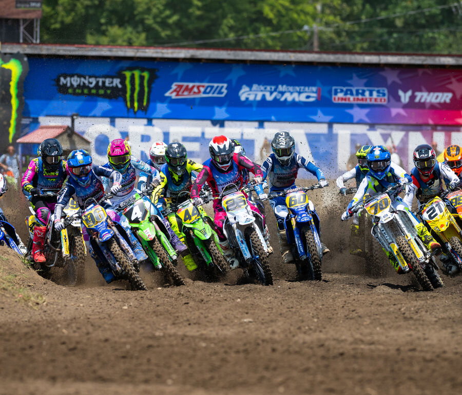 MX Sports Amateur National Motocross Championship at Loretta Lynn's
