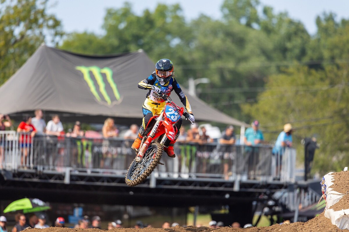 First Wave of National Champions Crowned Friday at Monster Energy AMA Amateur National Motocross Championship