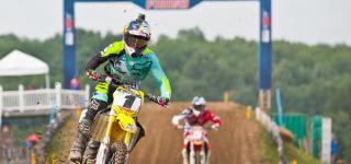 Roczen Looks to Seize the Momentum of First Overall Win as Lucas Oil Pro Motocross Championship Returns to Action at Budds Creek