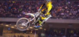 Lucas Oil Pro Motocross Championship Congratulates  Husqvarna on First 450 Supercross Victory