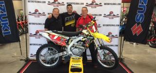 “Win a 450” Winner Frank Artusa Picks Up 2016 Suzuki RM-Z450 from Motorcycle Mall in New Jersey