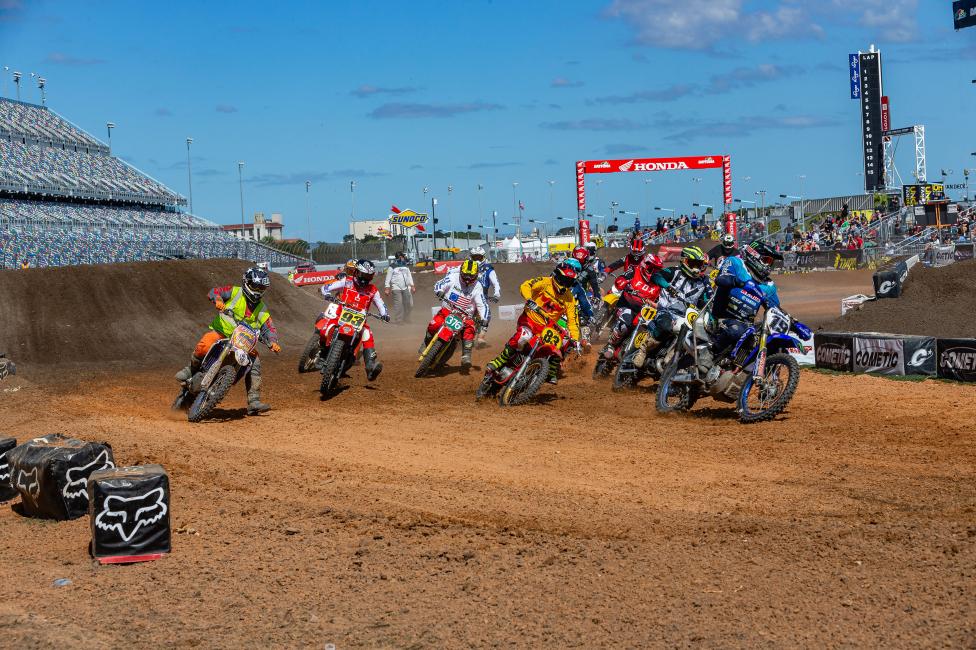 Daytona Vintage Supercross returns on Tuesday, March 8th.&nbsp;