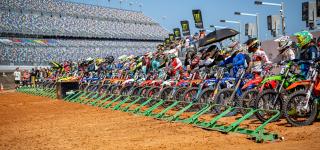­Amateur Supercross Racers Invade Daytona International Speedway