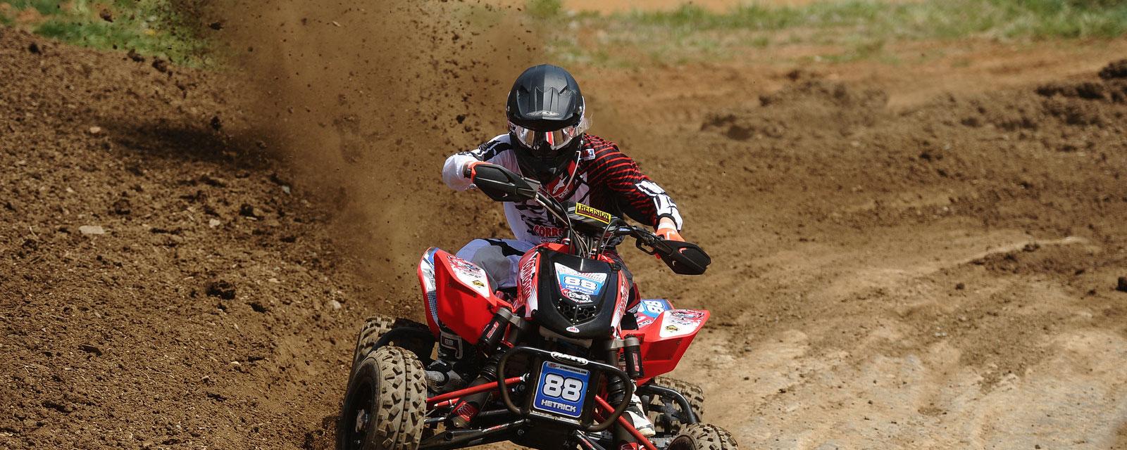 2013 ATVMX Round 6: Birch Creek - Full Episode