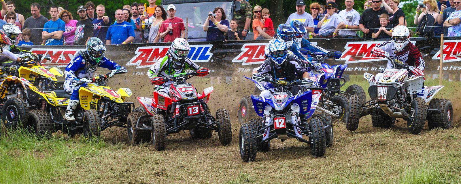 2013 GNCC Round 6: Limestone 100 ATV Episode