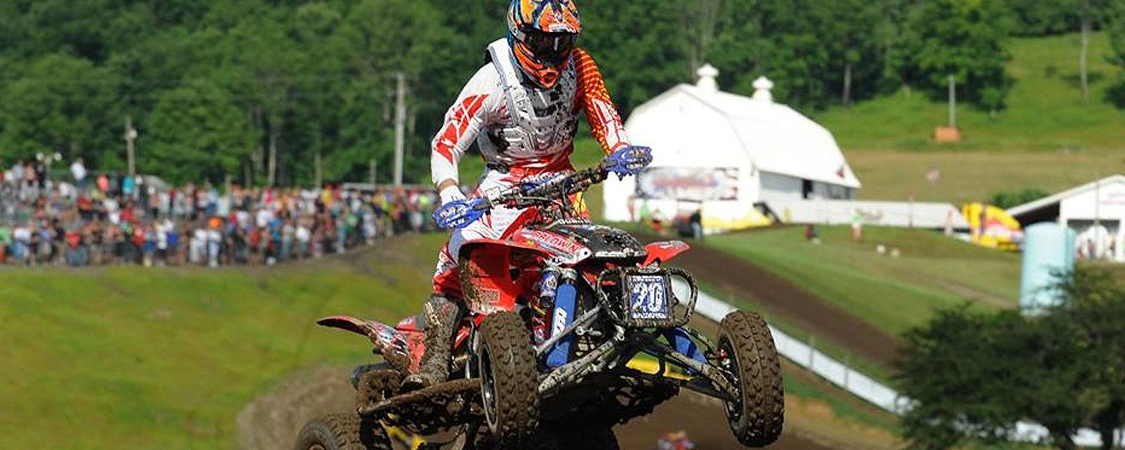 2013 ATVMX Round 8: Unadilla - Full Episode