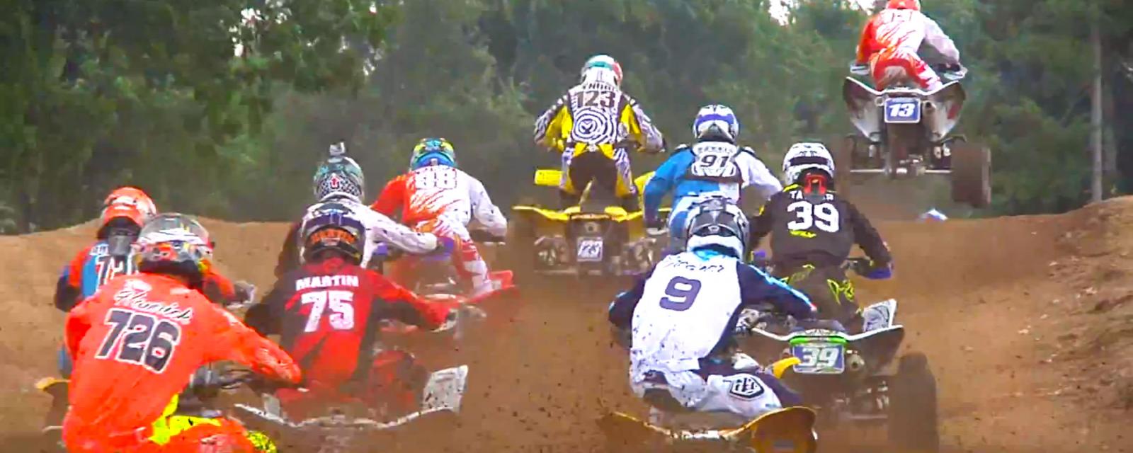 2013 ATVMX Round 9: Red Bud - Full Episode