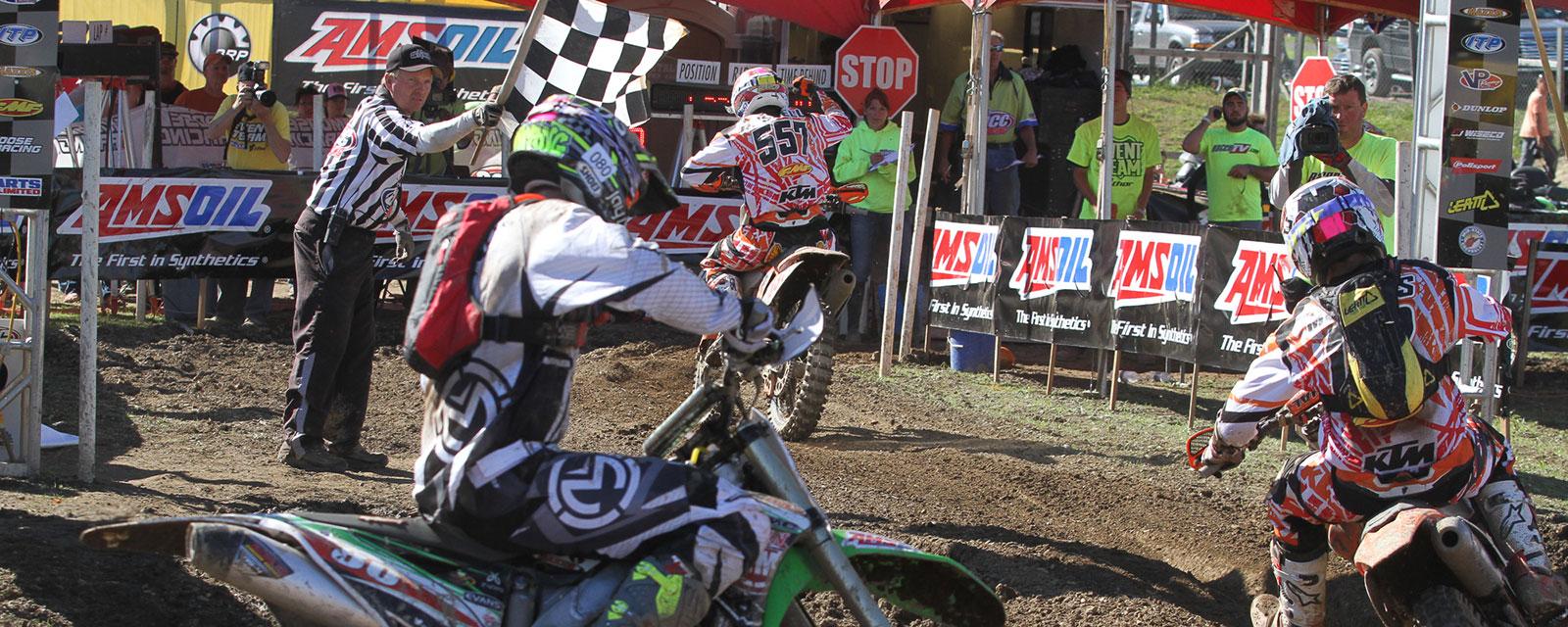 2013 GNCC Round 10: Unadilla Bike Episode