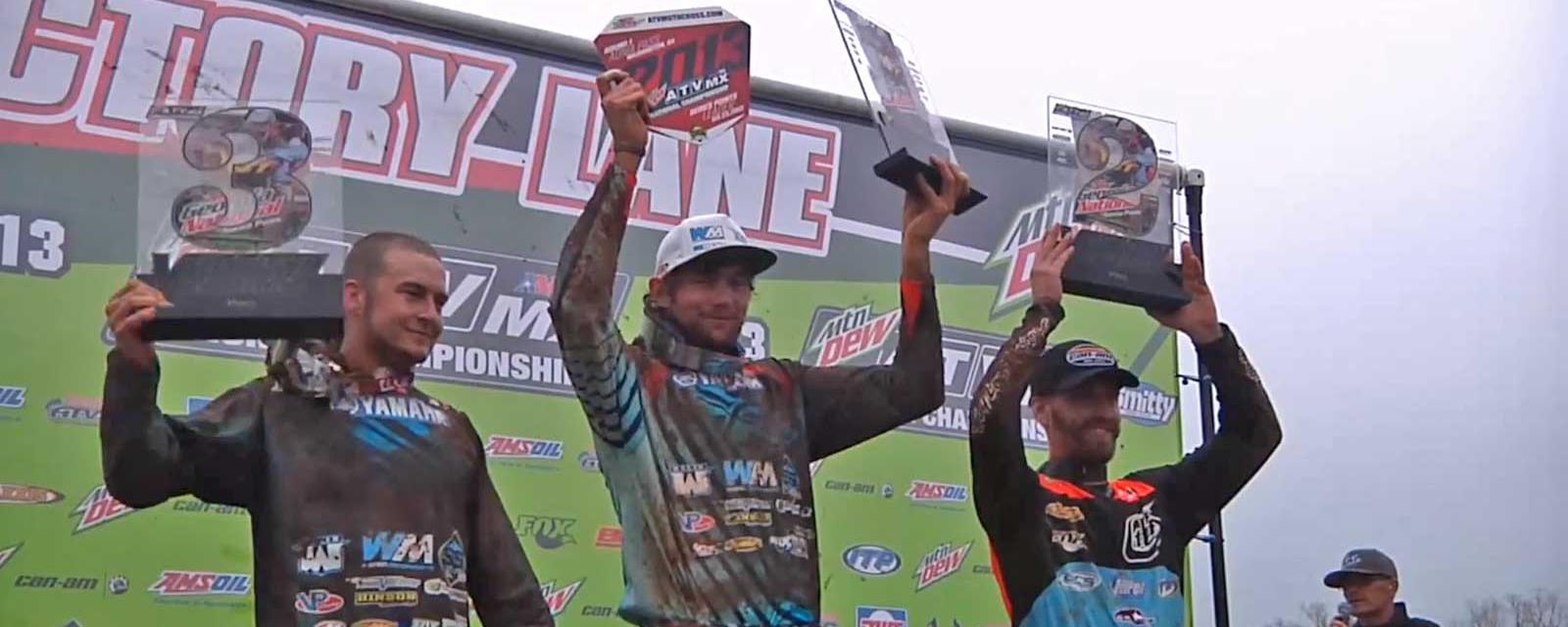 2013 ATVMX Round 1: Aonia Pass Highlights