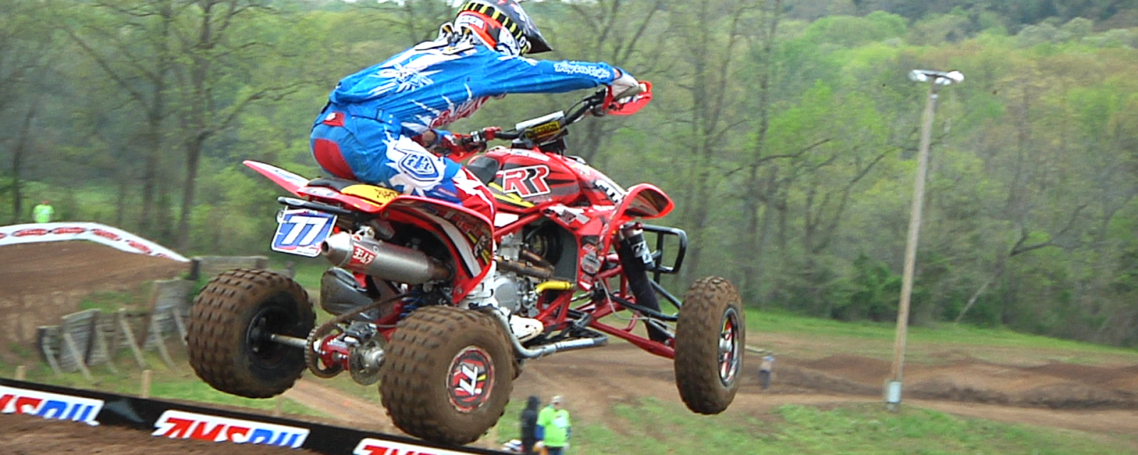 2013 ATVMX Round 3: Ballance MX Highlights