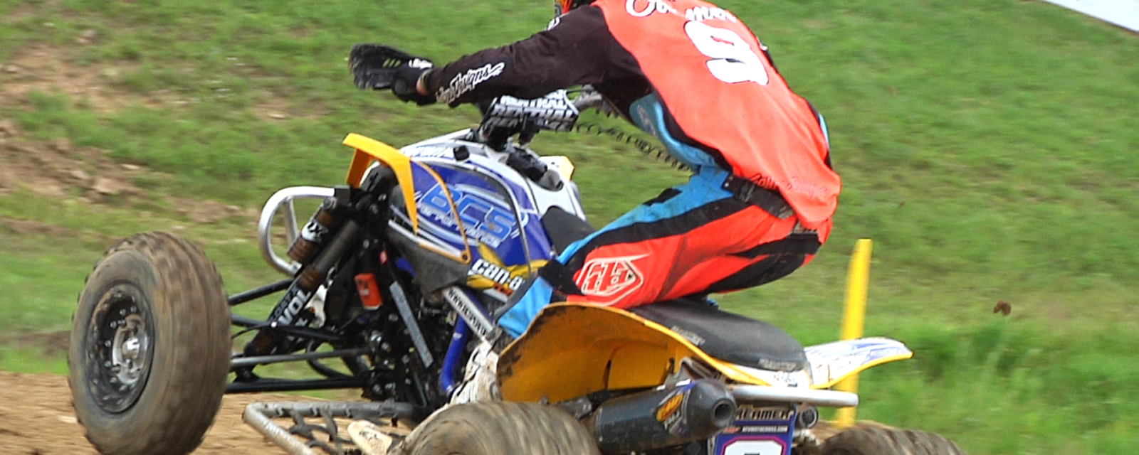 2013 ATVMX Round 7: Steel City Highlights