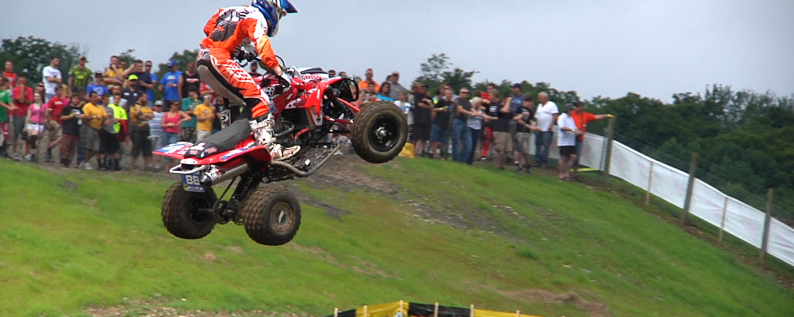 2013 ATVMX Round 8: Unadilla Highlights