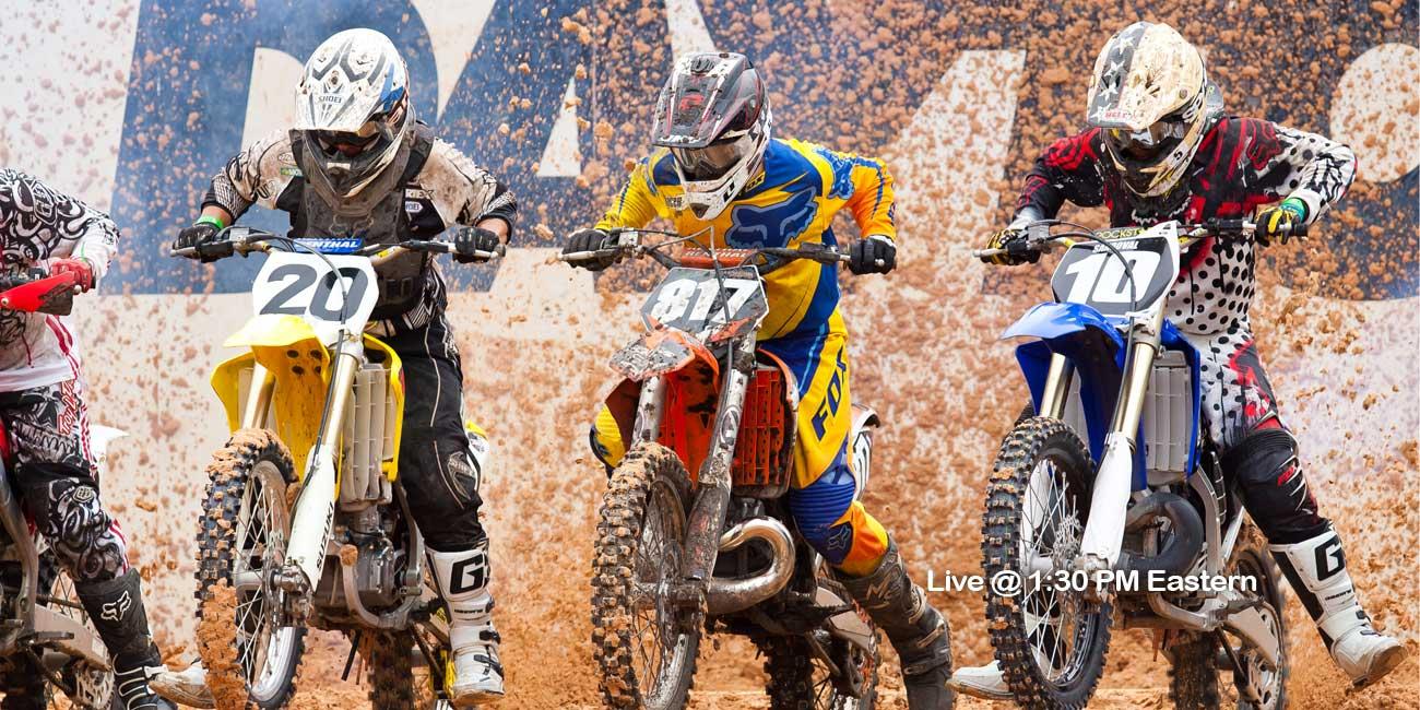 Ricky Carmichael Amateur SX Live