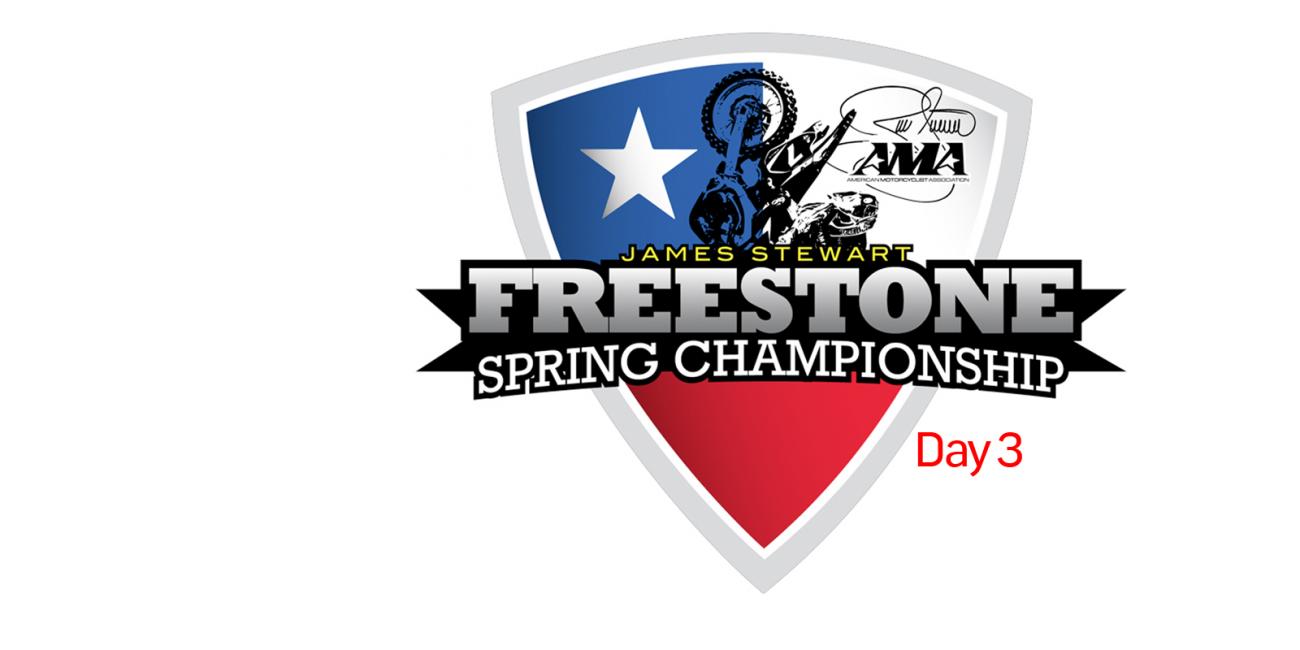 Freestone Spring Championship Day 3