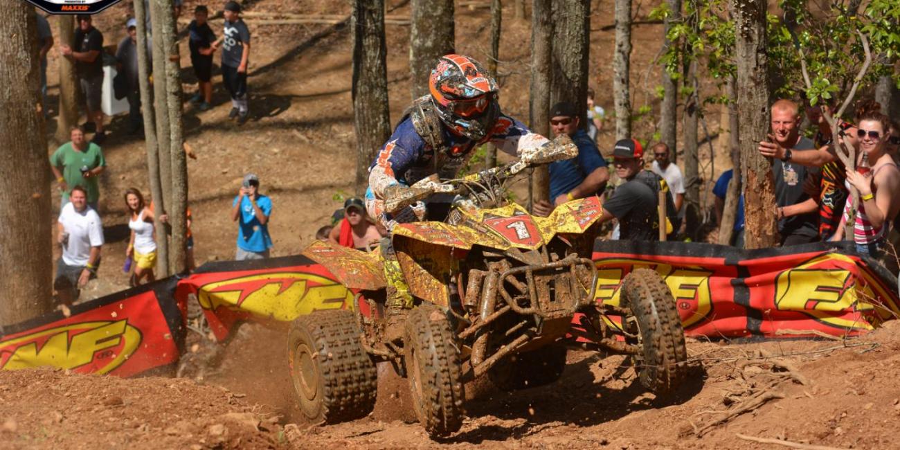 2014 GNCC Round 4: Big Buck ATV Highlights