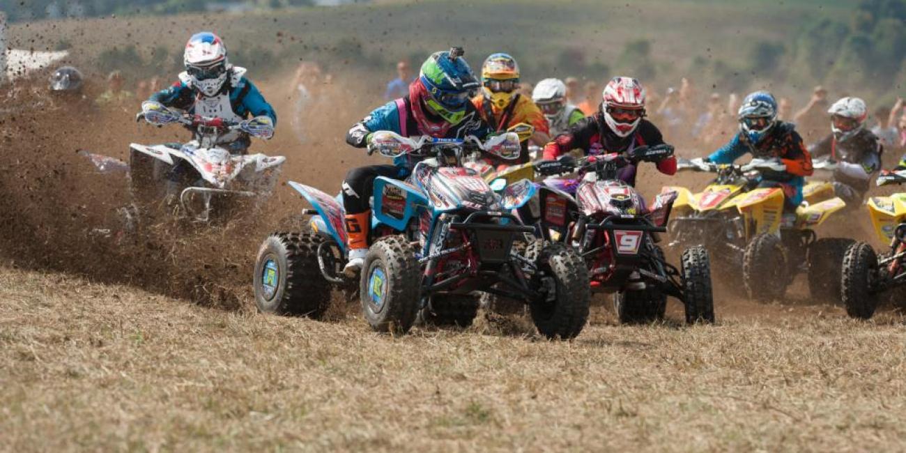 2014 GNCC Round 11: Mountain Ridge ATV Highlights