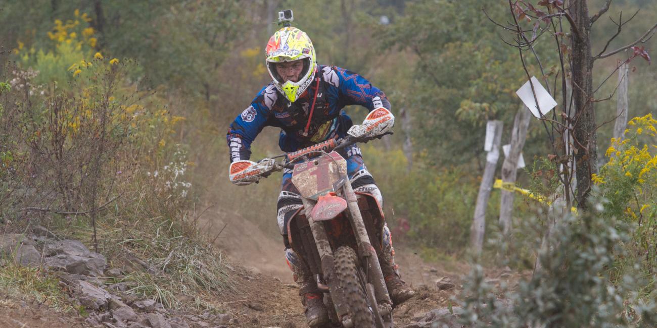 2014 GNCC Round 11: Mountain Ridge Bike Highlights