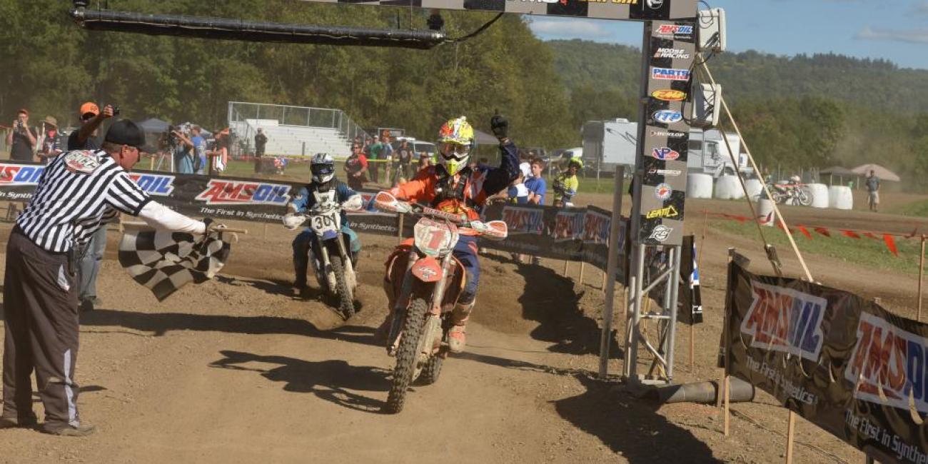 2014 GNCC Round 10: Unadilla Bike Episode