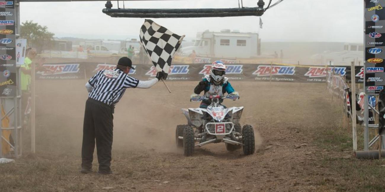 2014 GNCC Round 11: Mountain Ridge ATV Episode