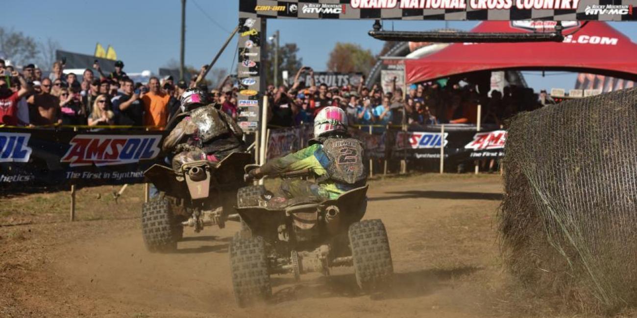 2014 GNCC Round 13: Ironman on NBC Sports Network (Replay on RacerTV.com)